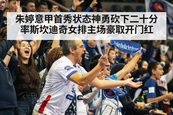 volleyball stadium crowd